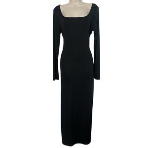 Amazon Black Maxi Dress